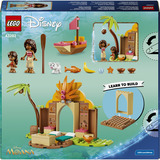 LEGO Disney - Dorpshuis en boot Constructiespeelgoed 43282
