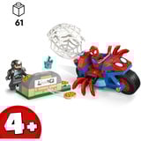 LEGO LEGO Spidey on his Motorcycle vs. Rhino Constructiespeelgoed 