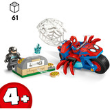 LEGO Marvel - Spidey op zijn motor vs. Rhino Constructiespeelgoed 11206