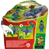 LEGO NINJAGO - Nya vs. mutatiemonster in spinner Constructiespeelgoed 71849
