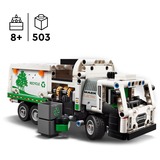 LEGO Technic - Mack LR Electric vuilniswagen Constructiespeelgoed 42167