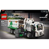 LEGO Technic - Mack LR Electric vuilniswagen Constructiespeelgoed 42167