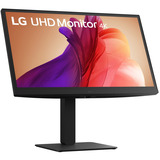 LG 27BA45U-B 27" 4K Ultra HD monitor Zwart, 1x DisplayPort, 2x HDMI