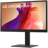 LG 27BA45U-B 27" 4K Ultra HD monitor Zwart, 1x DisplayPort, 2x HDMI
