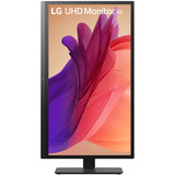 LG 27BA45U-B 27" 4K Ultra HD monitor Zwart, 1x DisplayPort, 2x HDMI