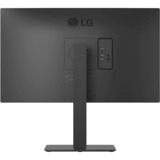 LG 27BA45U-B 27" 4K Ultra HD monitor Zwart, 1x DisplayPort, 2x HDMI