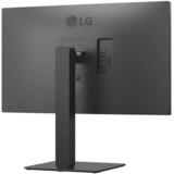 LG 27BA45U-B 27" 4K Ultra HD monitor Zwart, 1x DisplayPort, 2x HDMI