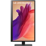 LG  27" 4K UHD monitor Zwart