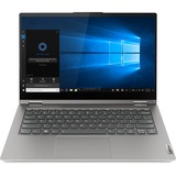 Lenovo ThinkBook 14s Yoga (20WE001PMH), 14" 2-in-1 Laptop Grijs, 256 GB SSD, WiFi 6, Touch, Windows 10 Pro