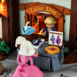 Lumibricks Middle Ages - Medieval Tailor Shop Constructiespeelgoed F9038