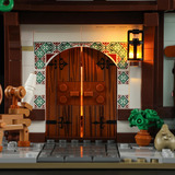 Lumibricks Middle Ages - Medieval Tailor Shop Constructiespeelgoed F9038