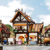 Lumibricks Middle Ages - Medieval Tailor Shop Constructiespeelgoed F9038