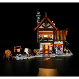 Lumibricks Middle Ages - Medieval Tailor Shop Constructiespeelgoed F9038