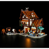 Lumibricks Middle Ages - Medieval Tailor Shop Constructiespeelgoed F9038