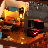 Lumibricks Middle Ages - Medieval Tailor Shop Constructiespeelgoed F9038