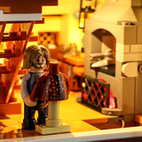 Lumibricks Middle Ages - Medieval Tailor Shop Constructiespeelgoed F9038