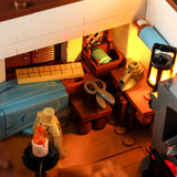 Lumibricks Middle Ages - Medieval Tailor Shop Constructiespeelgoed F9038