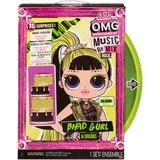 MGA Entertainment L.O.L. Surprise! OMG Remix Rock - Bhad Gurl and Drums Pop 