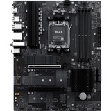 MSI PRO B840-S EVO WIFI6E socket AM5 moederbord Zwart/zilver, RAID, 2.5Gb-LAN, Wi-Fi 6E, Bluetooth, ATX