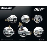 PLAYMOBIL Famous cars - James Bond Aston Martin DB5 - Goldfinger Edition Constructiespeelgoed 70578
