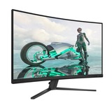 Philips Curved Fast VA 32M2C3500L/00 31.5" gaming monitor Zwart, 2x HDMI, 1x DisplayPort, HDR10, 180 Hz