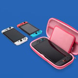 PowerA Beschermhoes voor Nintendo Switch 2 - Kirby met mond vol tas Roze, Nintendo Switch 2, Nintendo Switch - OLED Model, Nintendo Switch