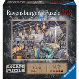 Ravensburger Escape Puzzle - Toy Factory Puzzel 368 stukjes