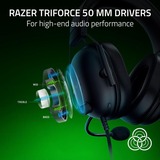 Razer Blackshark V2 X Xbox over-ear gaming headset Zwart