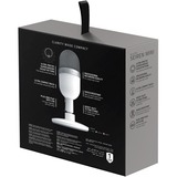 Razer Seiren Mini Mercury White microfoon Wit/zilver