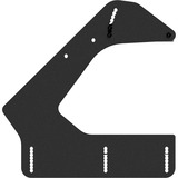 Res-Tech X1 Lateral Mount Universal bevestiging Zwart