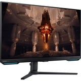 SAMSUNG Odyssey G7 G70B 32" 4K UHD gaming monitor Zwart, 2x HDMI, 1x DisplayPort, 2x USB-A, 1x RJ-45, 144 Hz