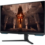 SAMSUNG Odyssey G7 G70B 32" 4K UHD gaming monitor Zwart, 2x HDMI, 1x DisplayPort, 2x USB-A, 1x RJ-45, 144 Hz