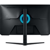 SAMSUNG Odyssey G7 G70B 32" 4K UHD gaming monitor Zwart, 2x HDMI, 1x DisplayPort, 2x USB-A, 1x RJ-45, 144 Hz