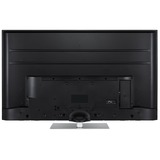 Salora 65QLED440A 65" Ultra HD qled-tv Zwart/zilver, 3x HDMI, Smart TV, WLAN, RJ-45, CI+, Sound