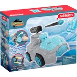 Schleich Eldrador - IJs-crashmobiel met Mini Creature speelfiguur 42669