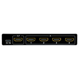 SilverStone HSW41 HDMI 2.0 4K Switcher hdmi switch Grijs