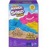 Spin Master Kinetic Sand - Scents Speelzand 907 g, 4 stuks