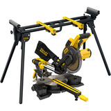 Stanley 1500W 216mm Afkort- en verstekzaag met zaagtafel Geel/zwart