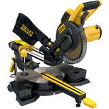 Stanley 1500W 216mm Afkort- en verstekzaag met zaagtafel Geel/zwart