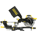 Stanley 1500W 216mm Afkort- en verstekzaag met zaagtafel Geel/zwart