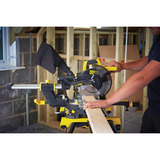 Stanley 1500W 216mm Afkort- en verstekzaag met zaagtafel Geel/zwart