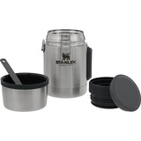 Stanley PMI Adventure Stainless Steel All-In-One Food Jar 0.53L thermocontainer Roestvrij staal, Incl. spork