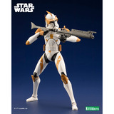  Star Wars The Clone Wars ARTFX Statue 1/10 Commander Cody 17 cm Speelfiguur 