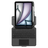 Targus VersaVu Bluetooth Keyboard Case 11" Zwart, US-International lay-out (QWERTY), 65%