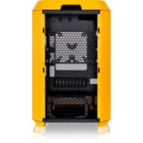 Thermaltake The Tower 300 - Bumblebee mini tower behuizing Donkergeel | 3x USB-A | Tempered Glass