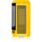 Thermaltake The Tower 300 - Bumblebee mini tower behuizing Donkergeel | 3x USB-A | Tempered Glass