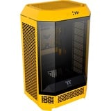 Thermaltake  mini tower behuizing Donkergeel | 3x USB-A | Window