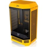 Thermaltake  mini tower behuizing Donkergeel | 3x USB-A | Window