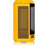 Thermaltake  mini tower behuizing Donkergeel | 3x USB-A | Window