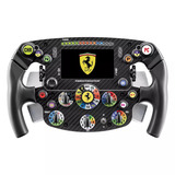 Thrustmaster T598 Servo Base + Formula Wheel Add-on Ferrari SF-25 Edition + Raceline Pedals III LC stuur Zwart, Basis, stuur en pedalen